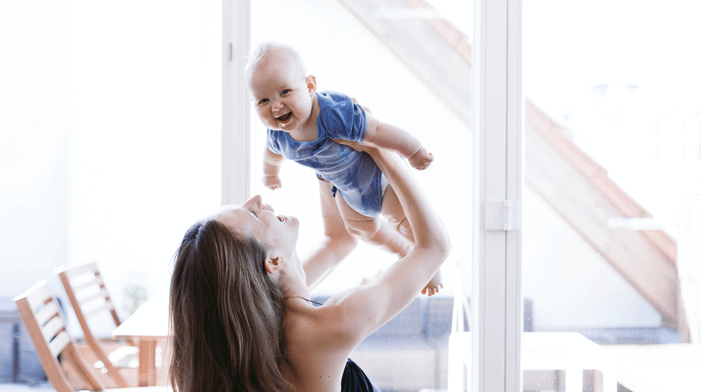 Babies love to be carried!